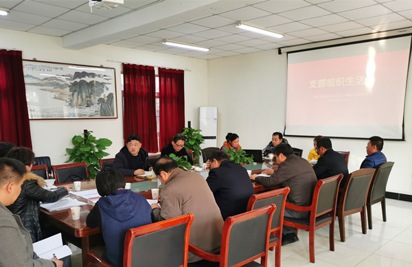 爱游戏平台_爱游戏（中国）集团党支部召开专题组织生活会